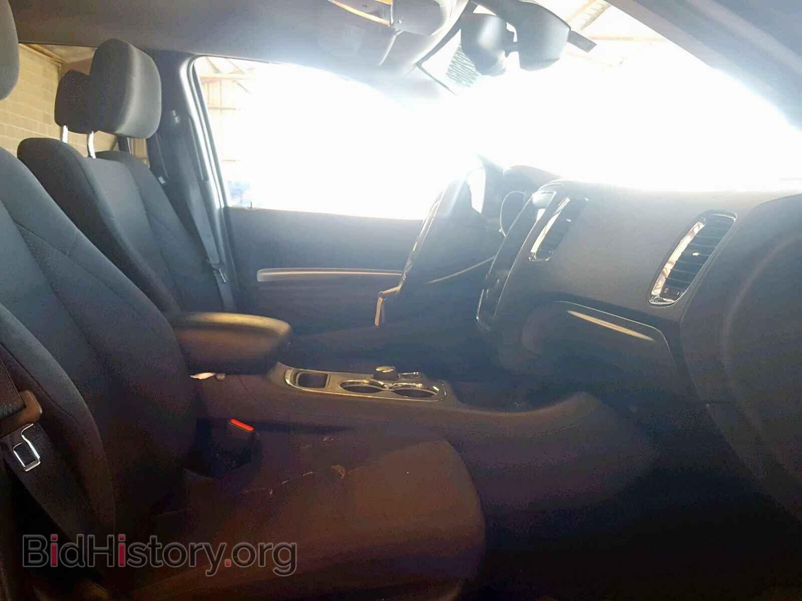 2014 DODGE DURANGO SX - VIN: 1C4RDHAGXEC390634 - Фото 5