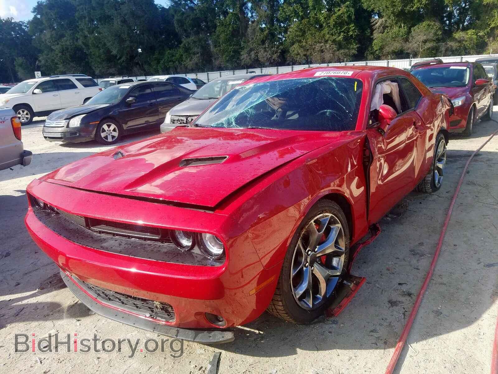 2017 DODGE CHALLENGER - VIN: 2C3CDZAGXHH539447 - Фото 2