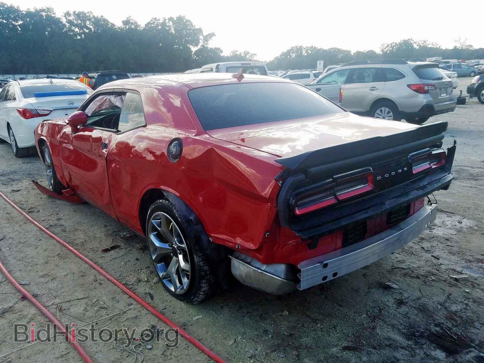 2017 DODGE CHALLENGER - VIN: 2C3CDZAGXHH539447 - Фото 3