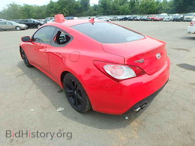 2010 HYUNDAI GENESIS - VIN: KMHHT6KD3AU037627 - Фото 3