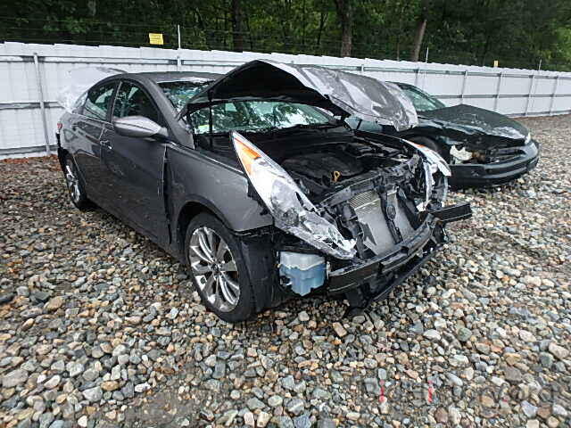 Photo 5NPEC4AC2BH141560 - HYUNDAI SONATA 2011