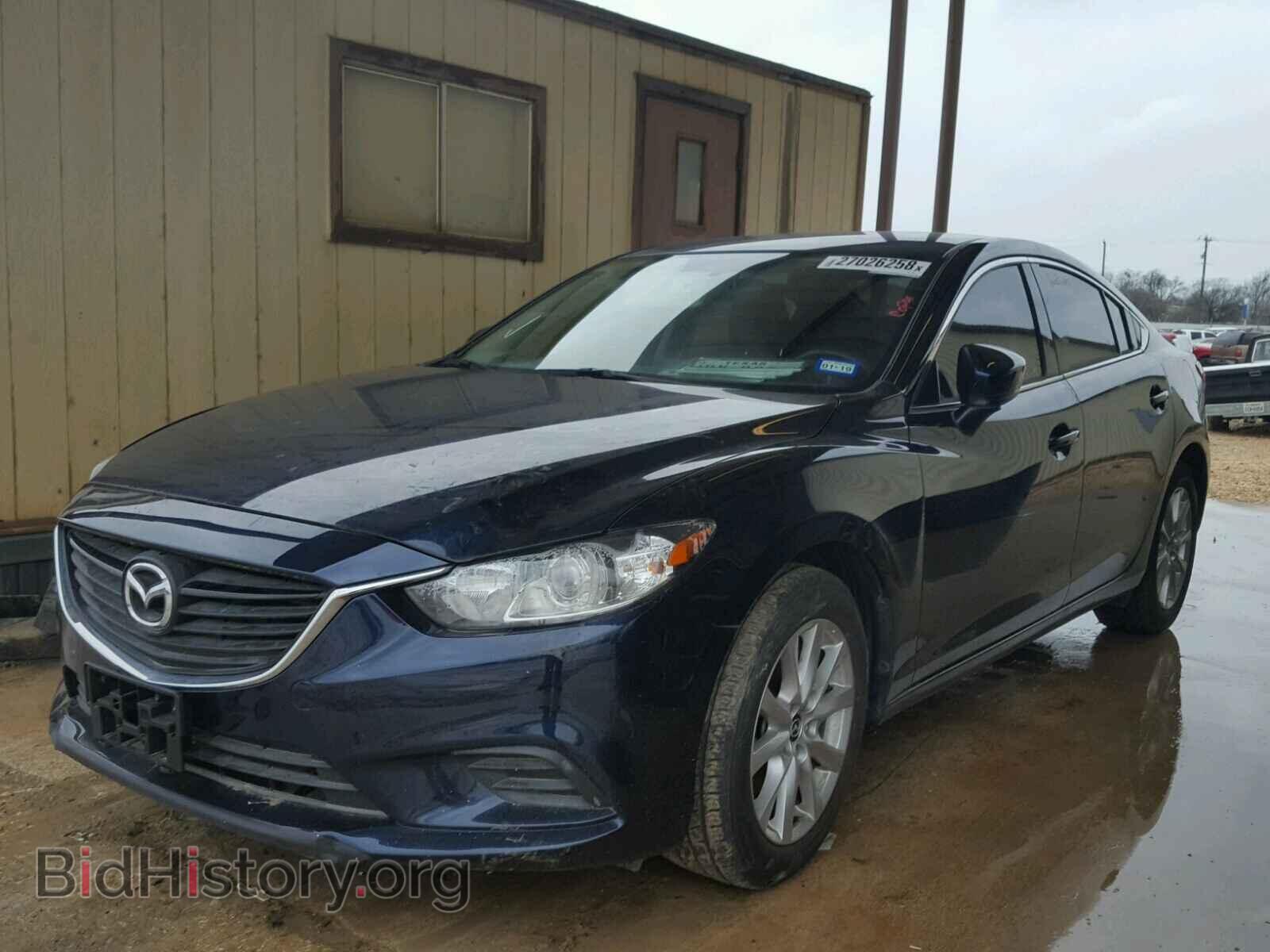 2017 MAZDA 6 - VIN: JM1GL1U52H1124813 - Фото 2
