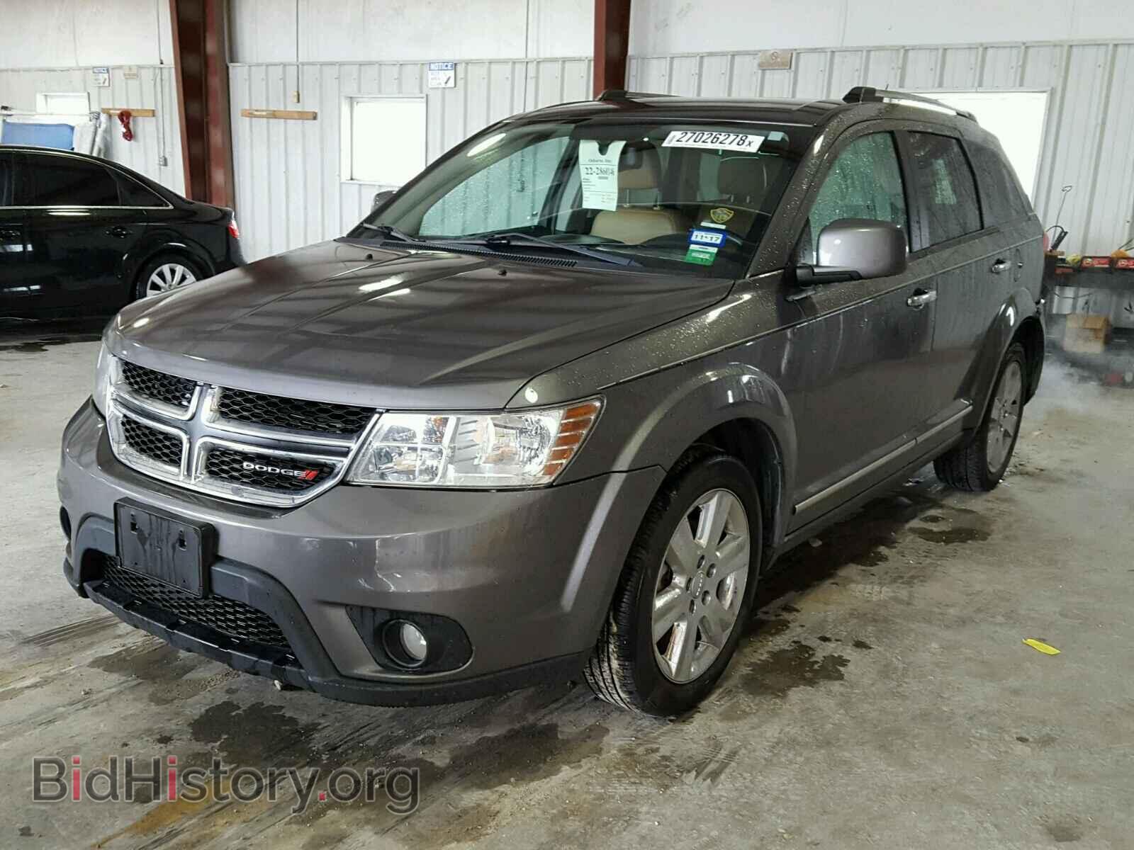 2012 DODGE JOURNEY - VIN: 3C4PDCDG8CT325014 - Фото 2
