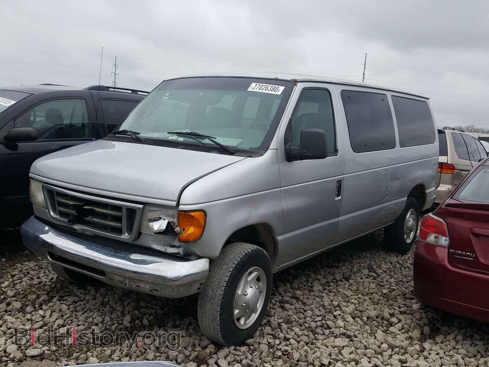 2006 FORD ECONOLINE - VIN: 1FBNE31LX6DA24376 - Photo 2