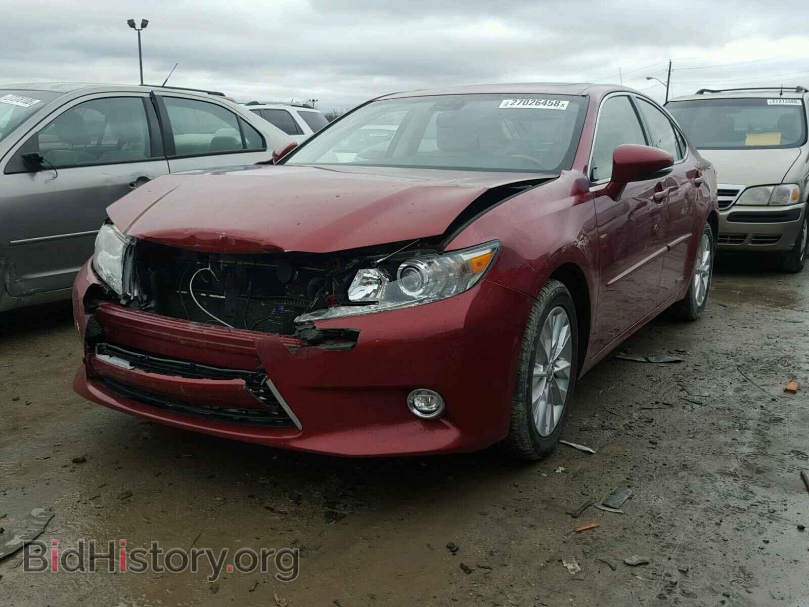 2014 LEXUS ES300 - VIN: JTHBW1GG4E2065802 - Фото 2
