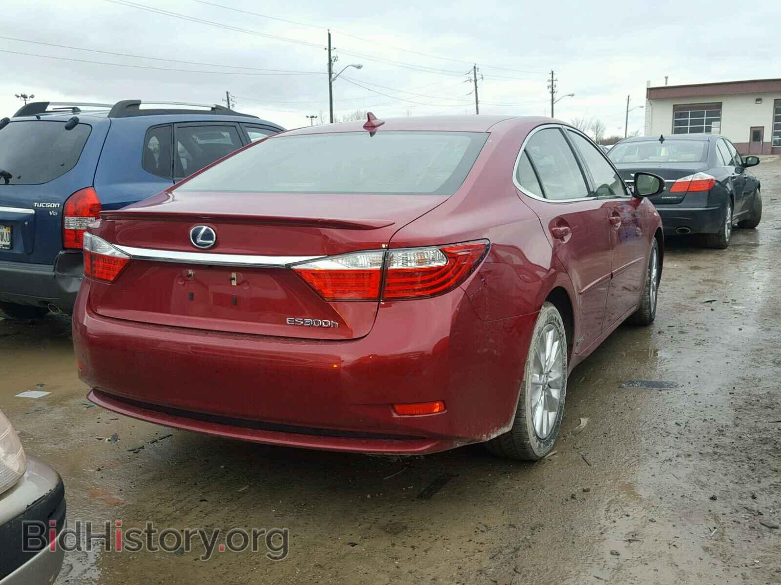 2014 LEXUS ES300 - VIN: JTHBW1GG4E2065802 - Фото 4