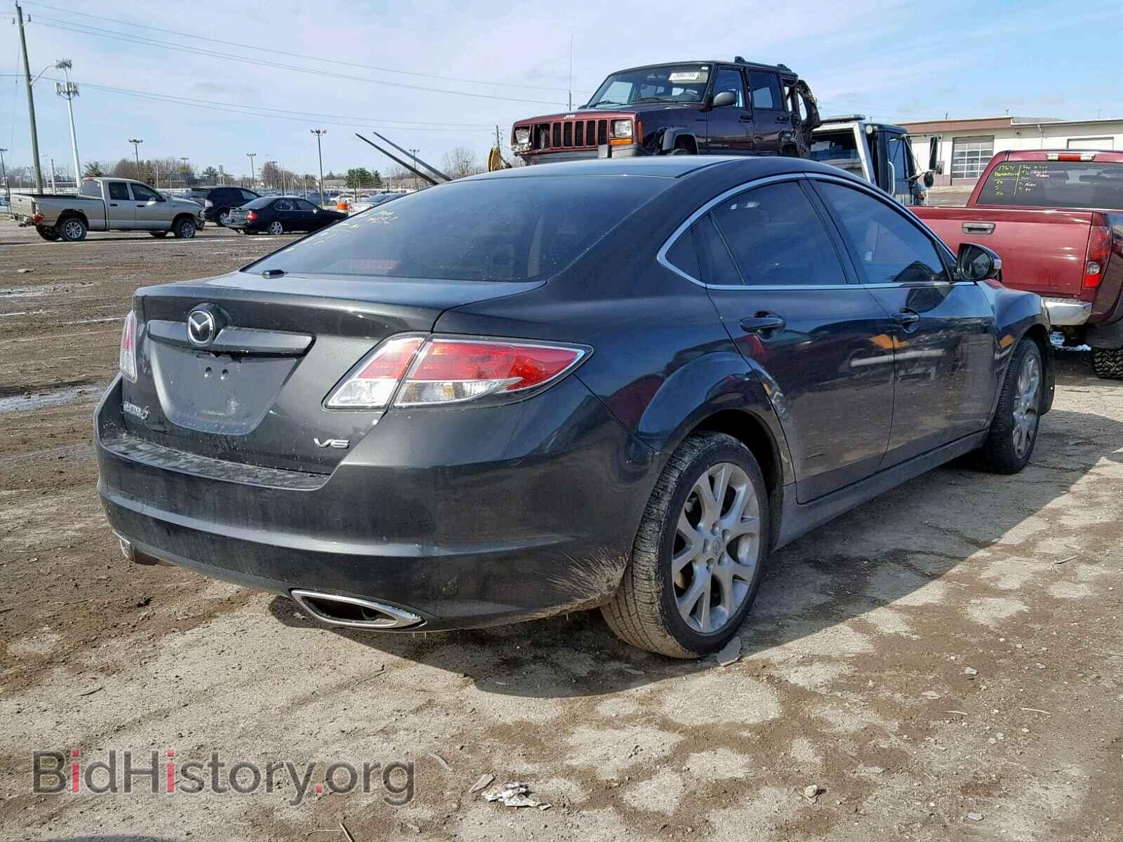 2012 MAZDA 6 - VIN: 1YVHZ8CB5C5M34565 - Фото 4
