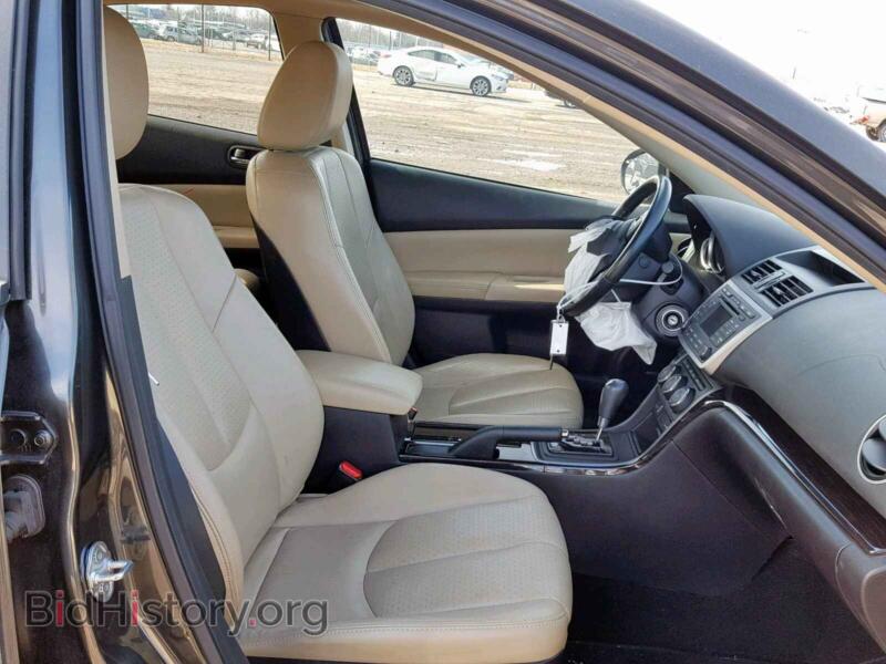 2012 Mazda 6 (VIN 1YVHZ8CB5C5M34565) — photo 5 of 10