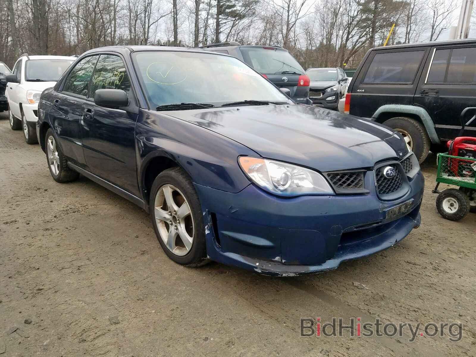 Photo JF1GD67666G500749 - SUBARU IMPREZA 2006