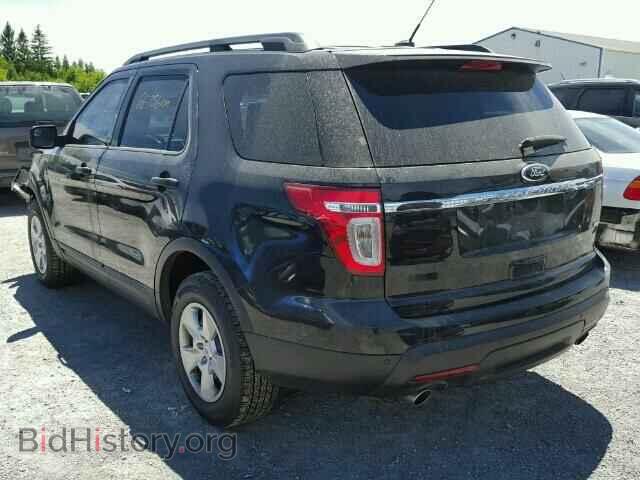2013 FORD EXPLORER - VIN: 1FM5K8B88DGA31796 - Фото 3