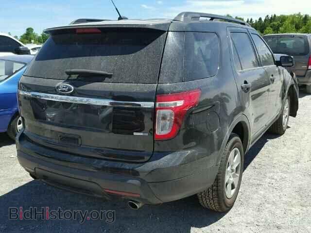 2013 FORD EXPLORER - VIN: 1FM5K8B88DGA31796 - Фото 4