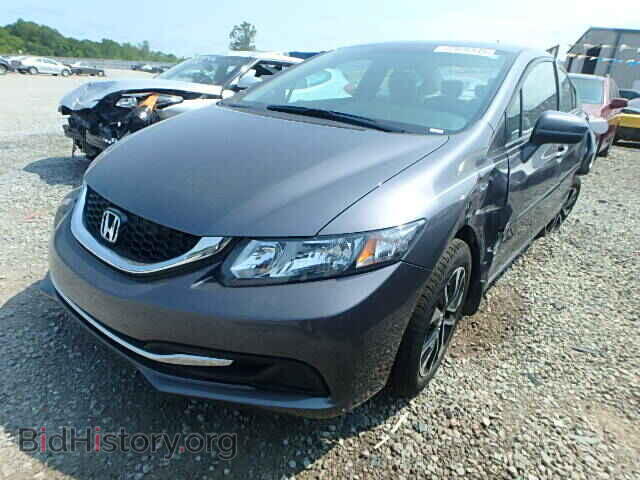2014 HONDA CIVIC - VIN: 19XFB2F88EE056750 - Фото 2