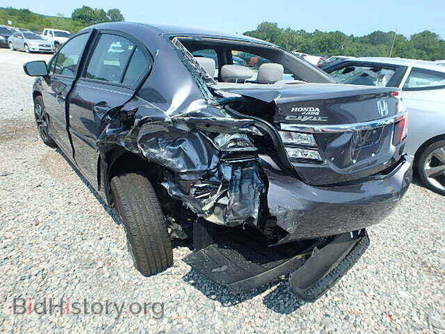 2014 HONDA CIVIC - VIN: 19XFB2F88EE056750 - Фото 3