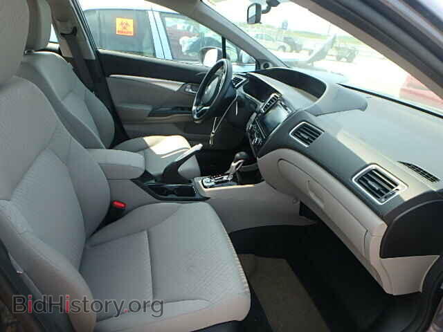 2014 HONDA CIVIC - VIN: 19XFB2F88EE056750 - Фото 5