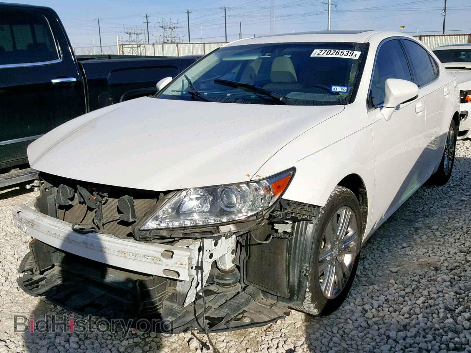 2014 LEXUS ES350 - VIN: JTHBK1GG8E2113409 - Фото 2