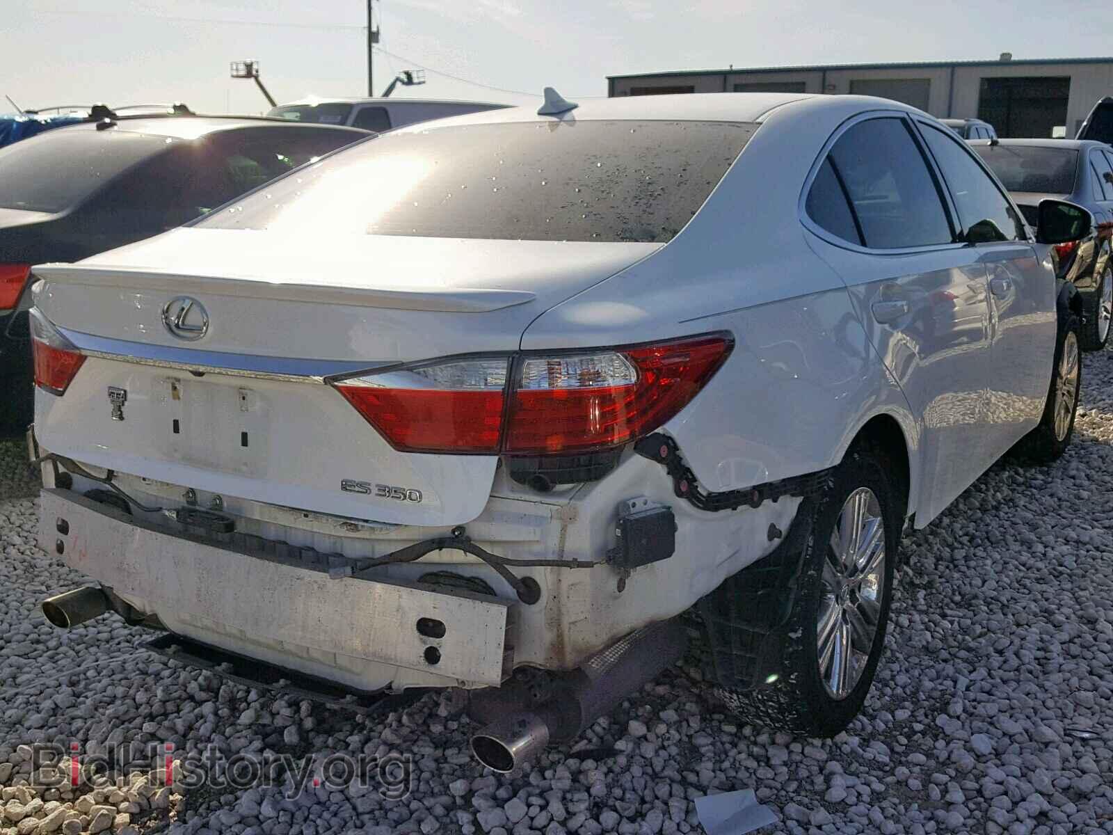 2014 LEXUS ES350 - VIN: JTHBK1GG8E2113409 - Фото 4