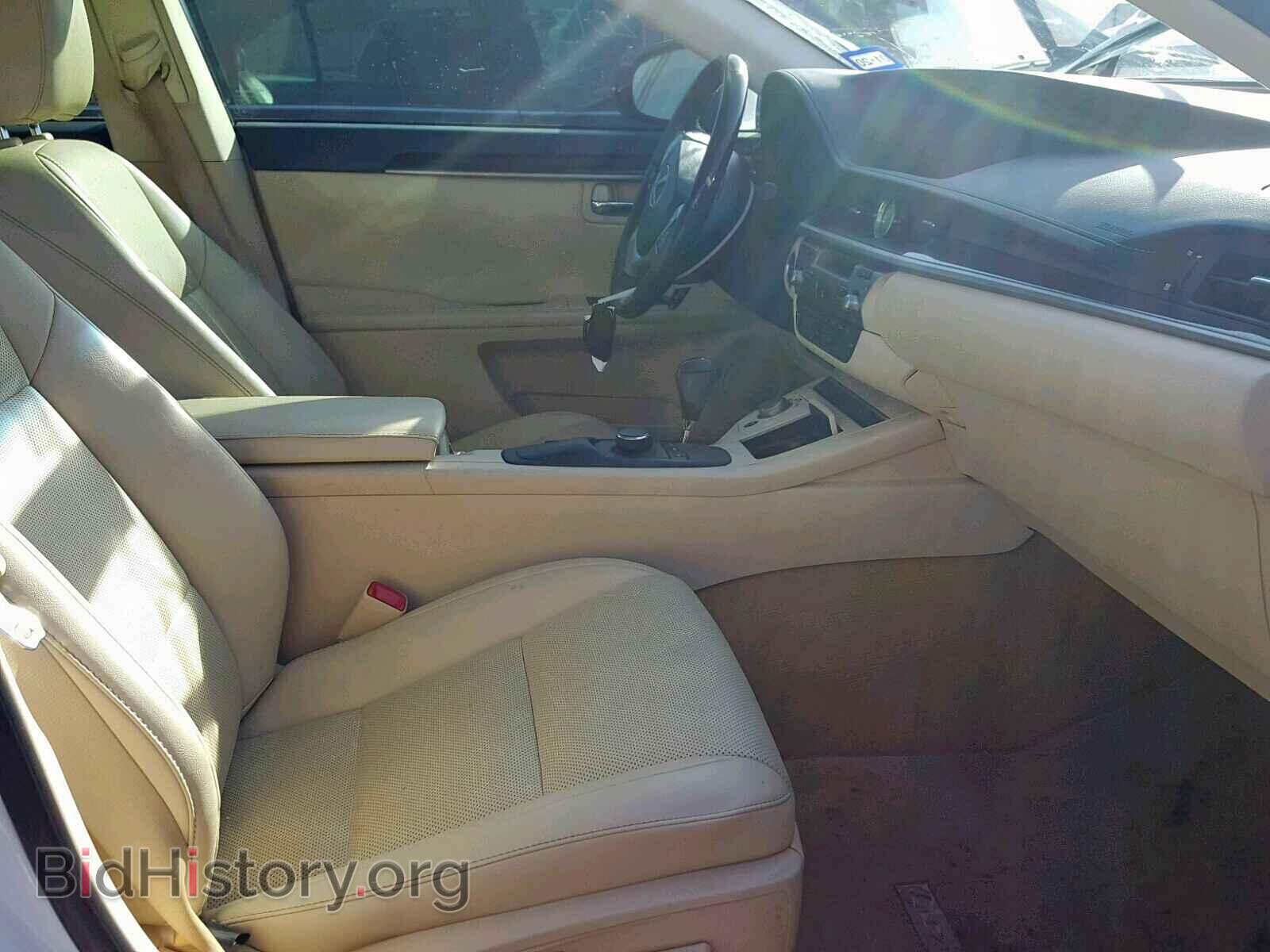 2014 LEXUS ES350 - VIN: JTHBK1GG8E2113409 - Фото 5