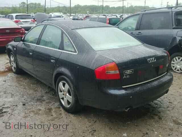 2002 AUDI A6 - VIN: WAULD64B12N029901 - Фото 3