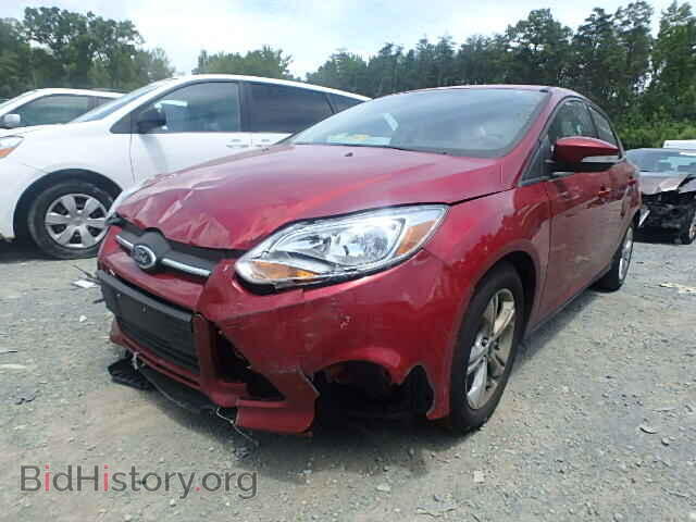 2014 FORD FOCUS - VIN: 1FADP3F27EL426853 - Фото 2