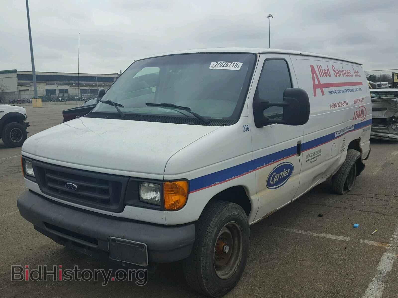 2007 FORD ECONOLINE - VIN: 1FTNE14W17DB37141 - Фото 2
