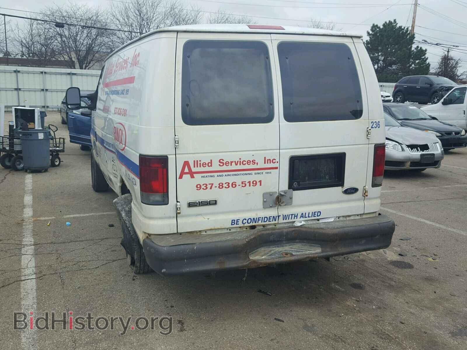 2007 FORD ECONOLINE - VIN: 1FTNE14W17DB37141 - Фото 9