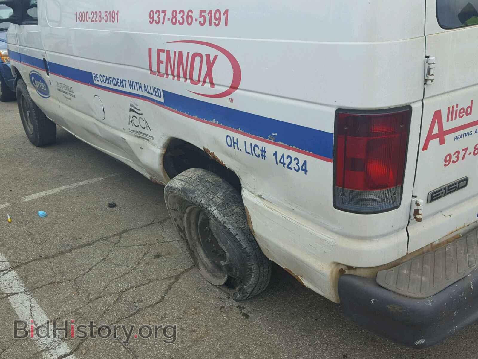 2007 FORD ECONOLINE - VIN: 1FTNE14W17DB37141 - Фото 10