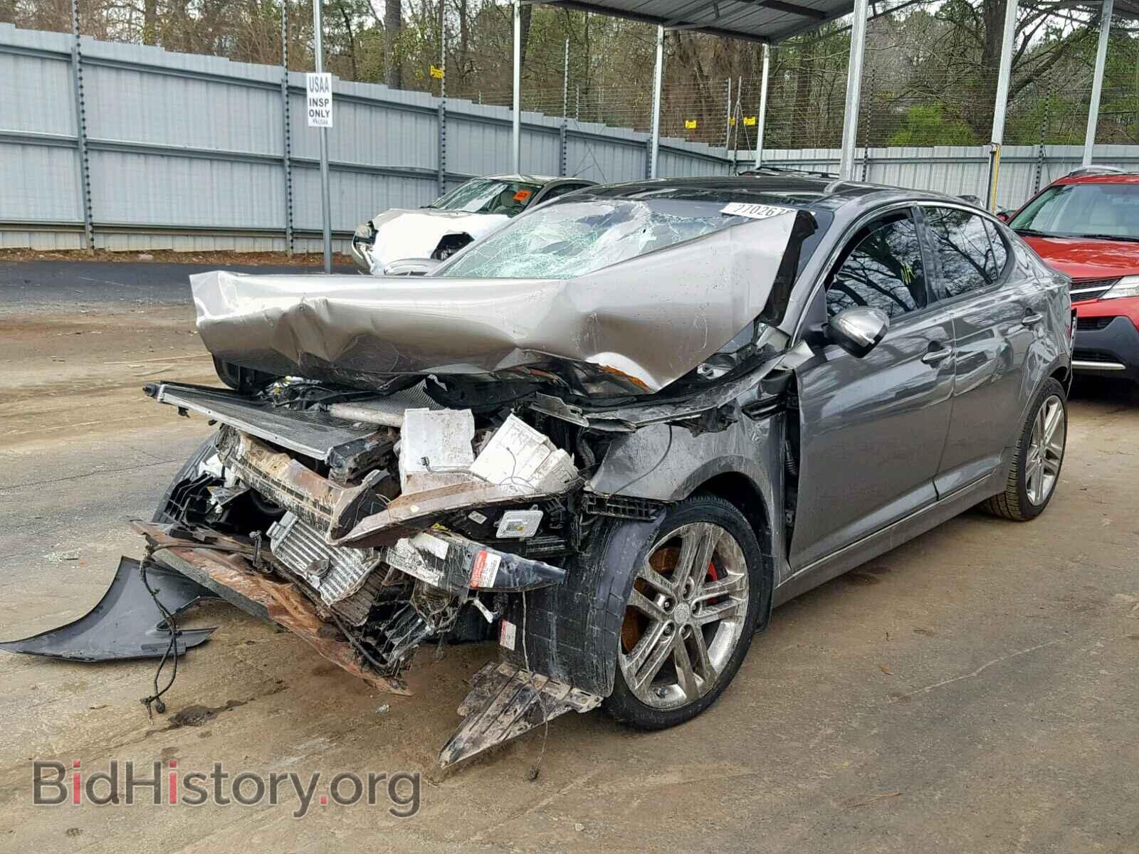 2013 KIA OPTIMA - VIN: 5XXGR4A68DG149355 - Фото 2