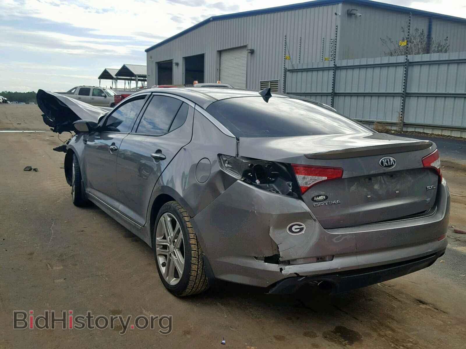 2013 KIA OPTIMA - VIN: 5XXGR4A68DG149355 - Фото 3