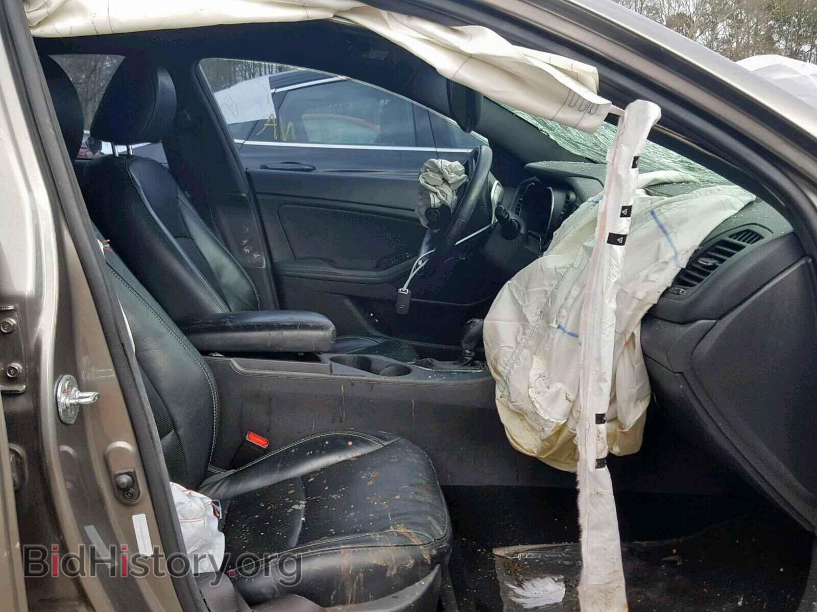 2013 KIA OPTIMA - VIN: 5XXGR4A68DG149355 - Фото 5