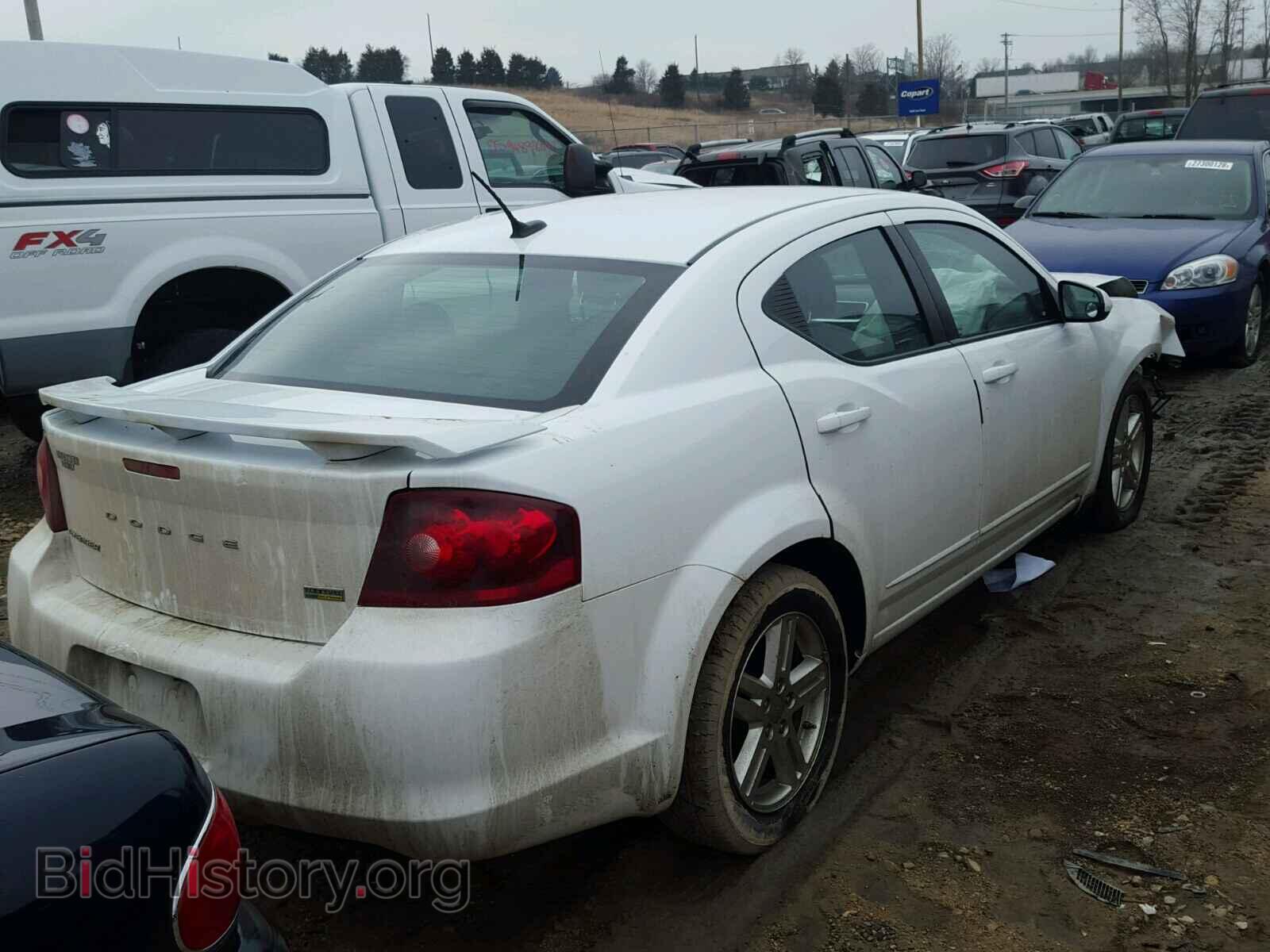 2013 DODGE AVENGER - VIN: 1C3CDZCG4DN687544 - Фото 4