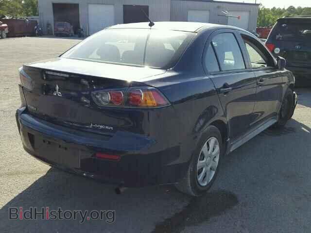 2013 MITSUBISHI LANCER - VIN: JA32U2FUXDU016657 - Фото 4