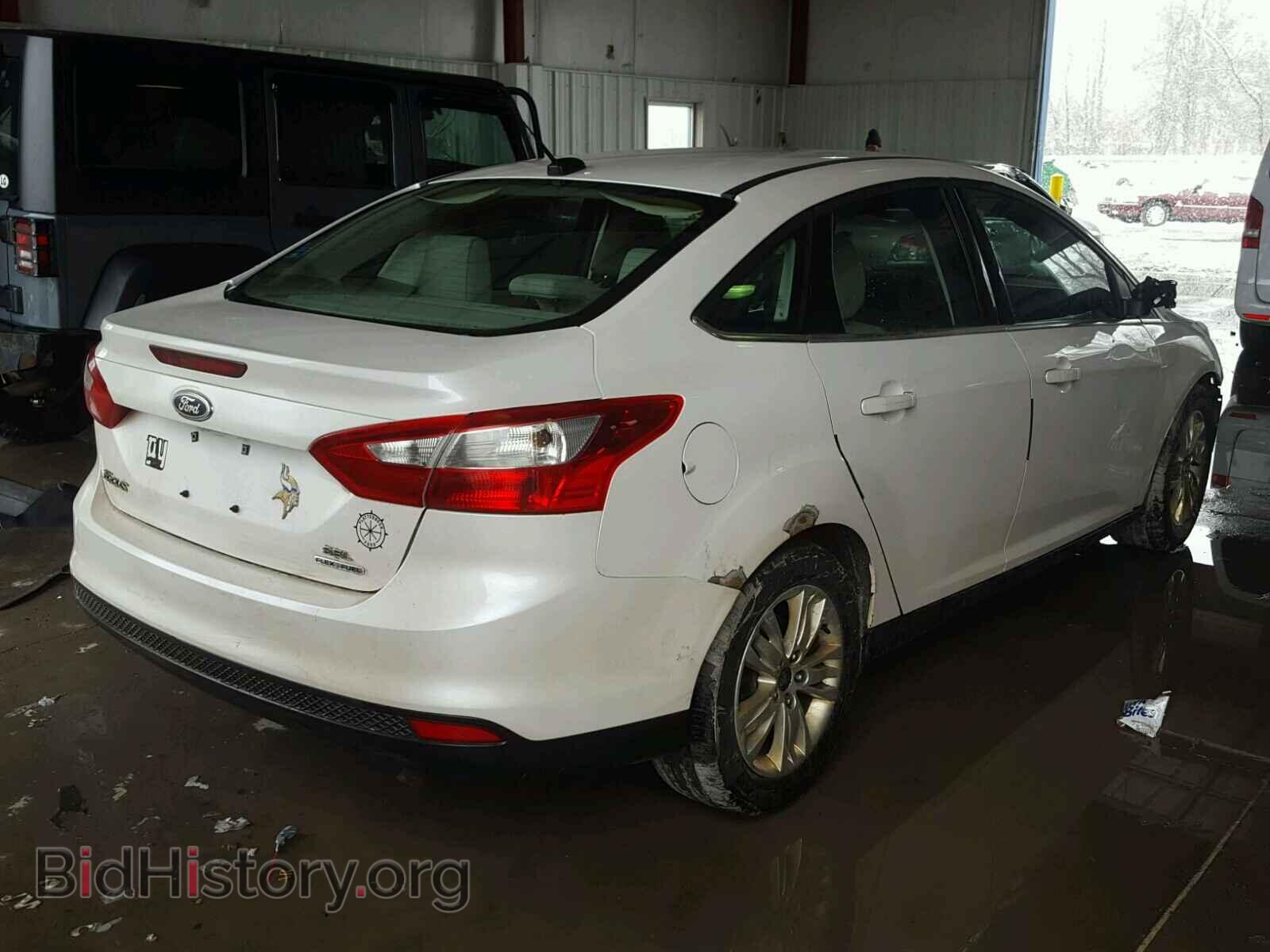 2012 FORD FOCUS - VIN: 1FAHP3H29CL437042 - Photo 4