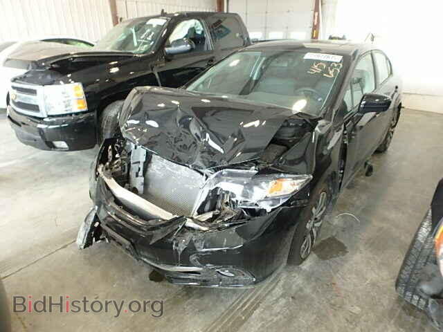 2014 HONDA CIVIC - VIN: 19XFB2F93EE075506 - Фото 2