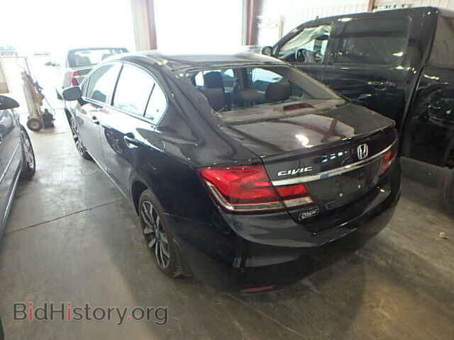 2014 HONDA CIVIC - VIN: 19XFB2F93EE075506 - Фото 3