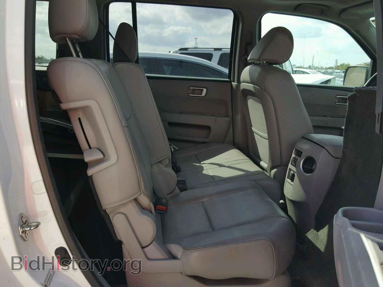 2014 HONDA PILOT - VIN: 5FNYF4H59EB049053 - Фото 6