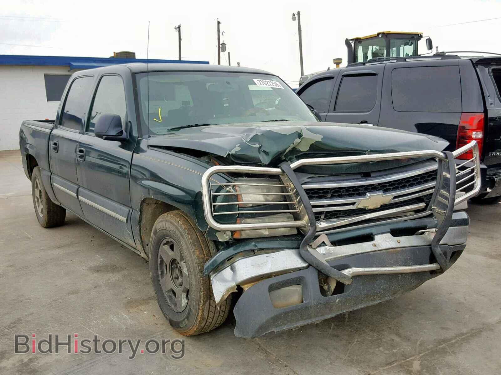 Фотография 2GCEC13Z961345084 - CHEVROLET SILVERADO 2006
