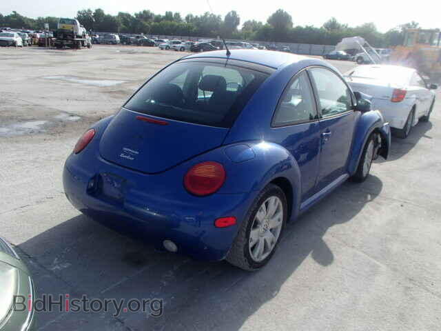 2003 VOLKSWAGEN BEETLE - VIN: 3VWCD21C43M432675 - Фото 4