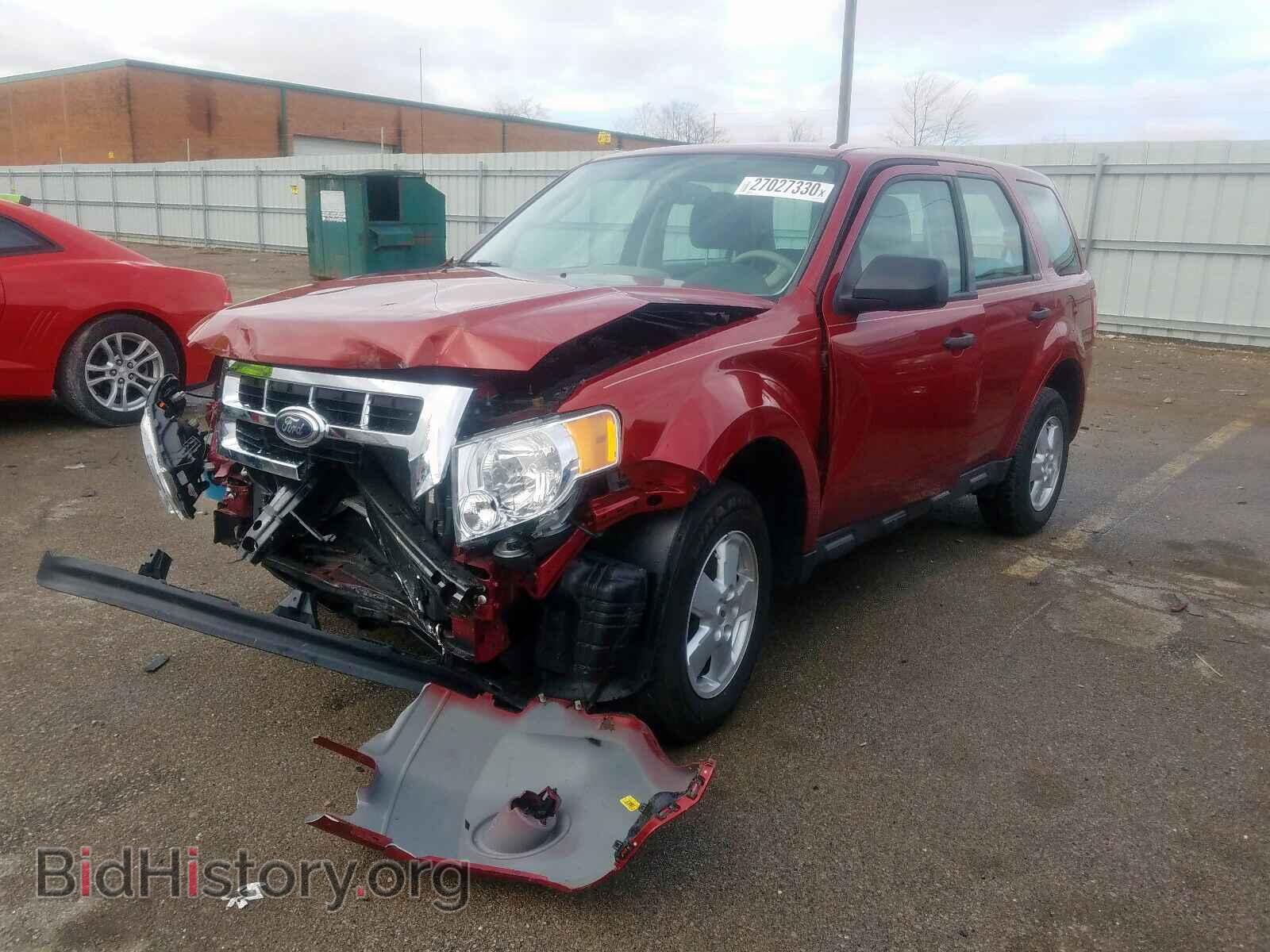 2012 FORD ESCAPE - VIN: 1FMCU0C78CKC63318 - Фото 2