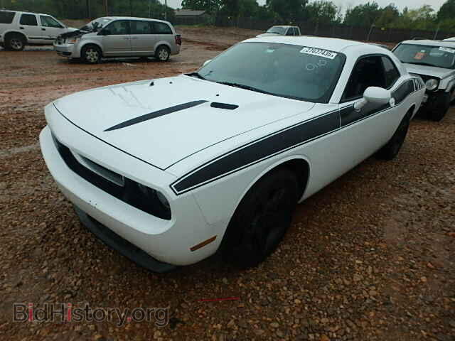 2012 DODGE CHALLENGER - VIN: 2C3CDYAG1CH269611 - Фото 2