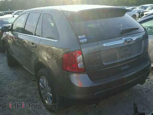 2014 FORD EDGE - VIN: 2FMDK3KC0EBA38916 - Фото 3