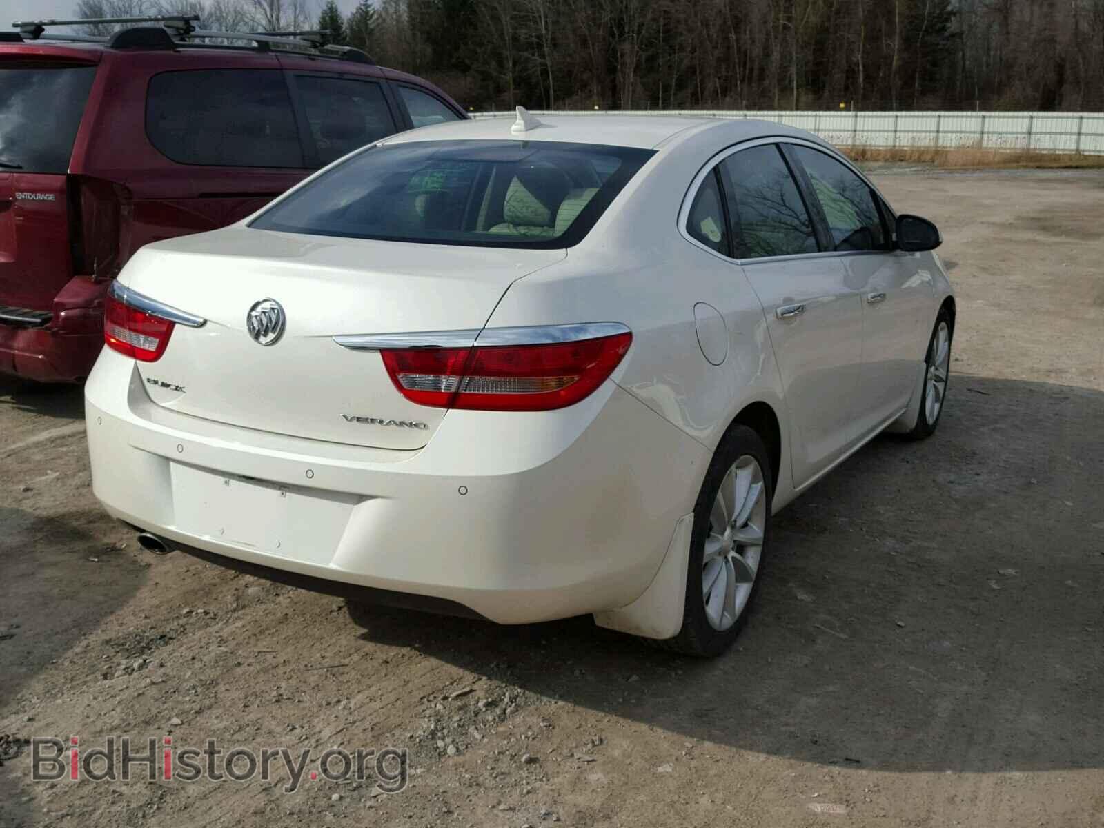 2014 BUICK VERANO - VIN: 1G4PR5SK8E4120060 - Фото 4