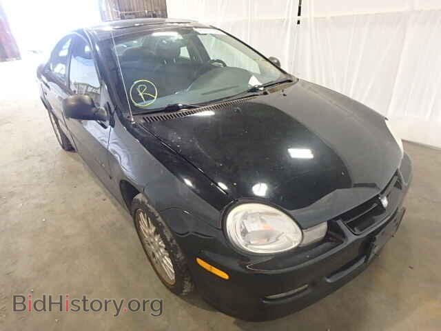 Photo 1B3AS76FX2D621875 - DODGE NEON 2002