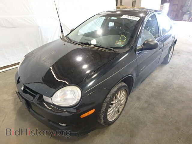 2002 DODGE NEON - VIN: 1B3AS76FX2D621875 - Фото 2