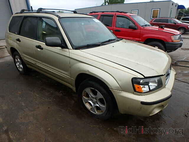 Photo JF1SG65684H747606 - SUBARU FORESTER 2004