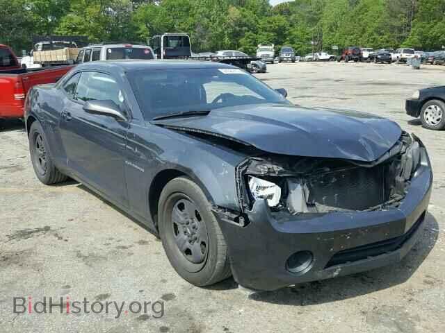 Фотография 2G1FA1E34D9139357 - CHEVROLET CAMARO 2013