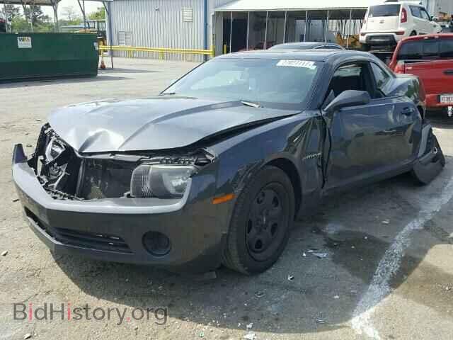 2013 CHEVROLET CAMARO - VIN: 2G1FA1E34D9139357 - Фото 2