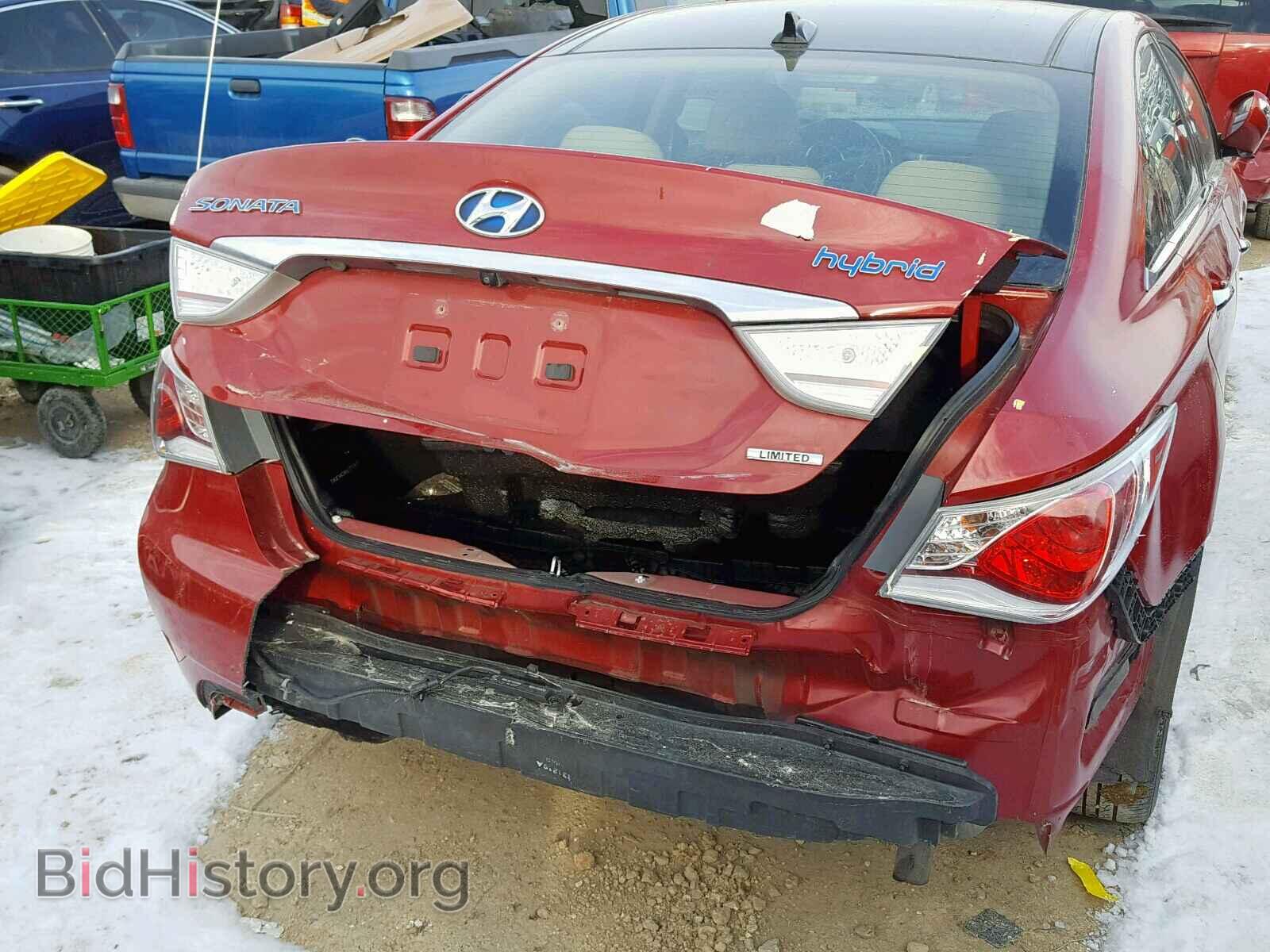 2014 HYUNDAI SONATA - VIN: KMHEC4A49EA104974 - Фото 9