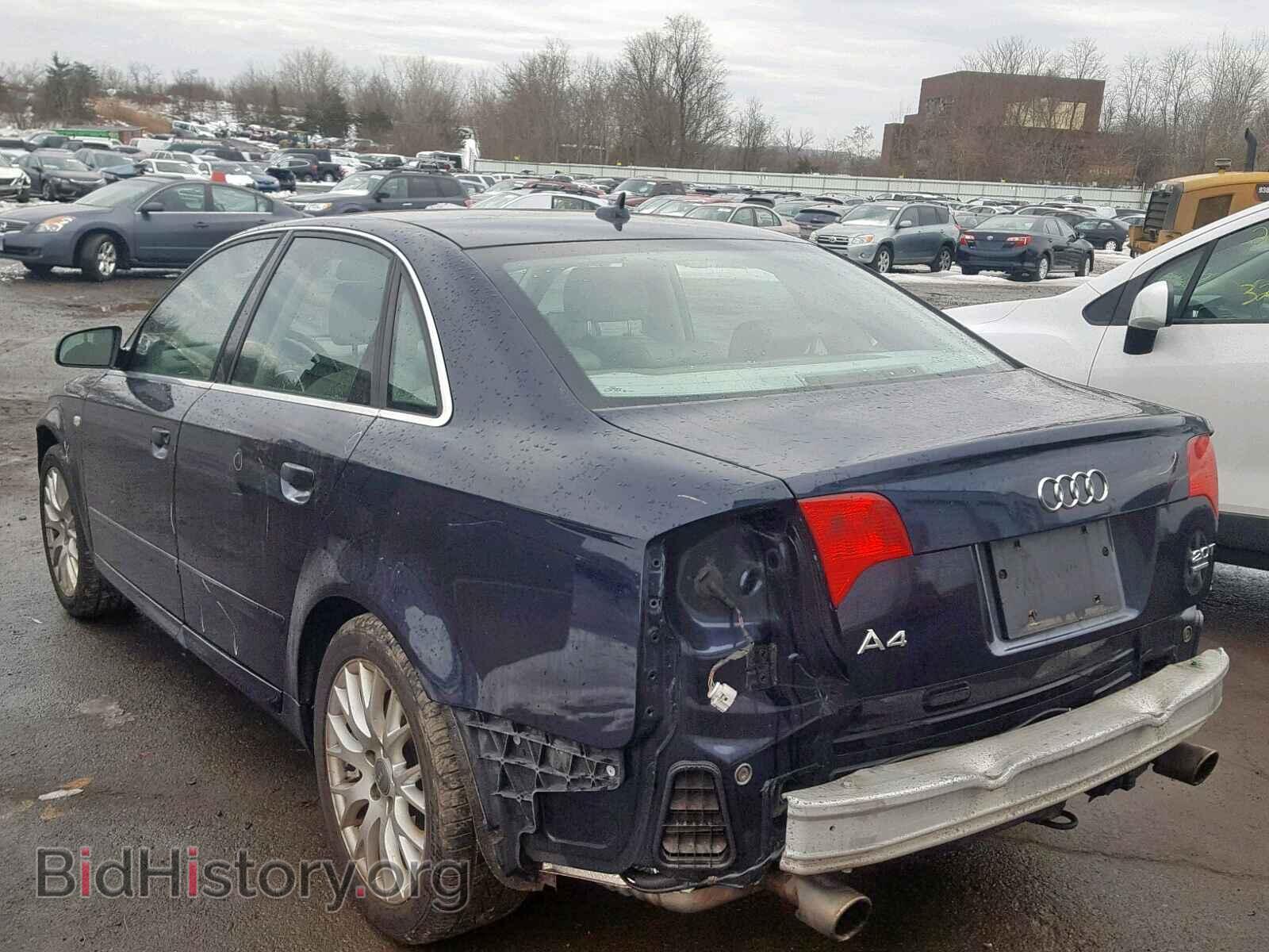 2008 AUDI A4 - VIN: WAUDF78E98A166528 - Photo 3
