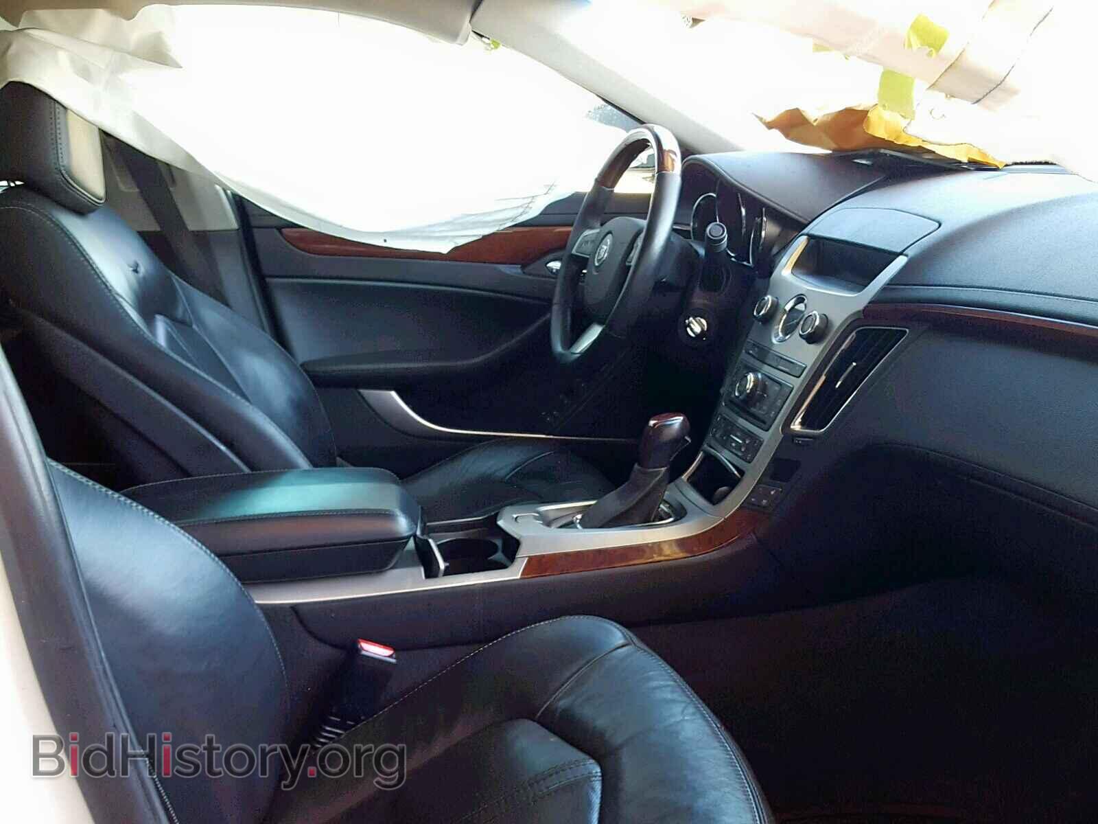 2012 CADILLAC CTS - VIN: 1G6DP5E30C0149058 - Фото 5
