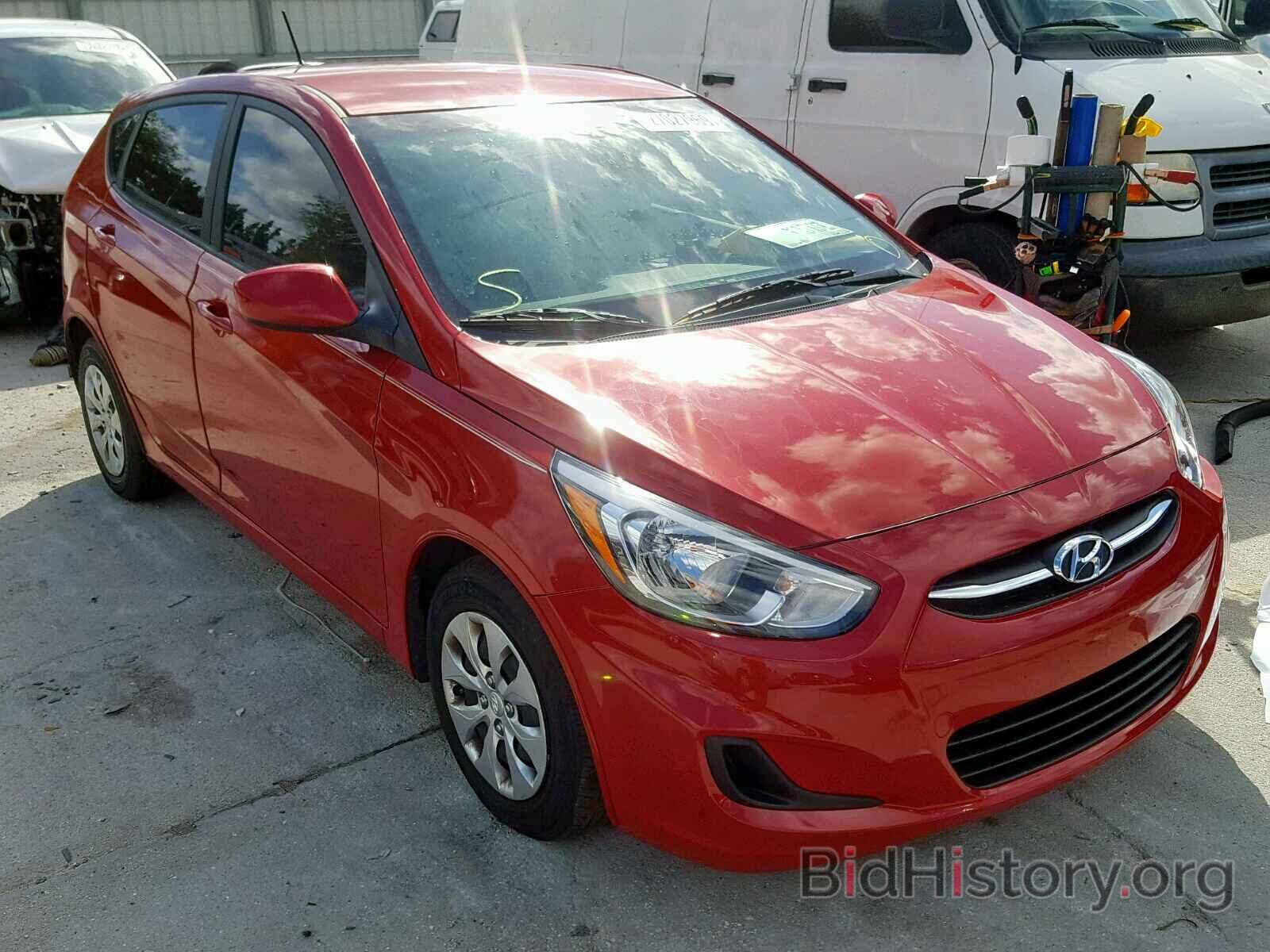 Photo KMHCT5AE8HU350326 - HYUNDAI ACCENT 2017